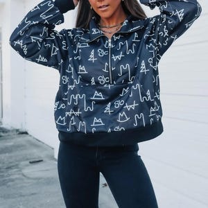 Cattle Brand Sweatshirt