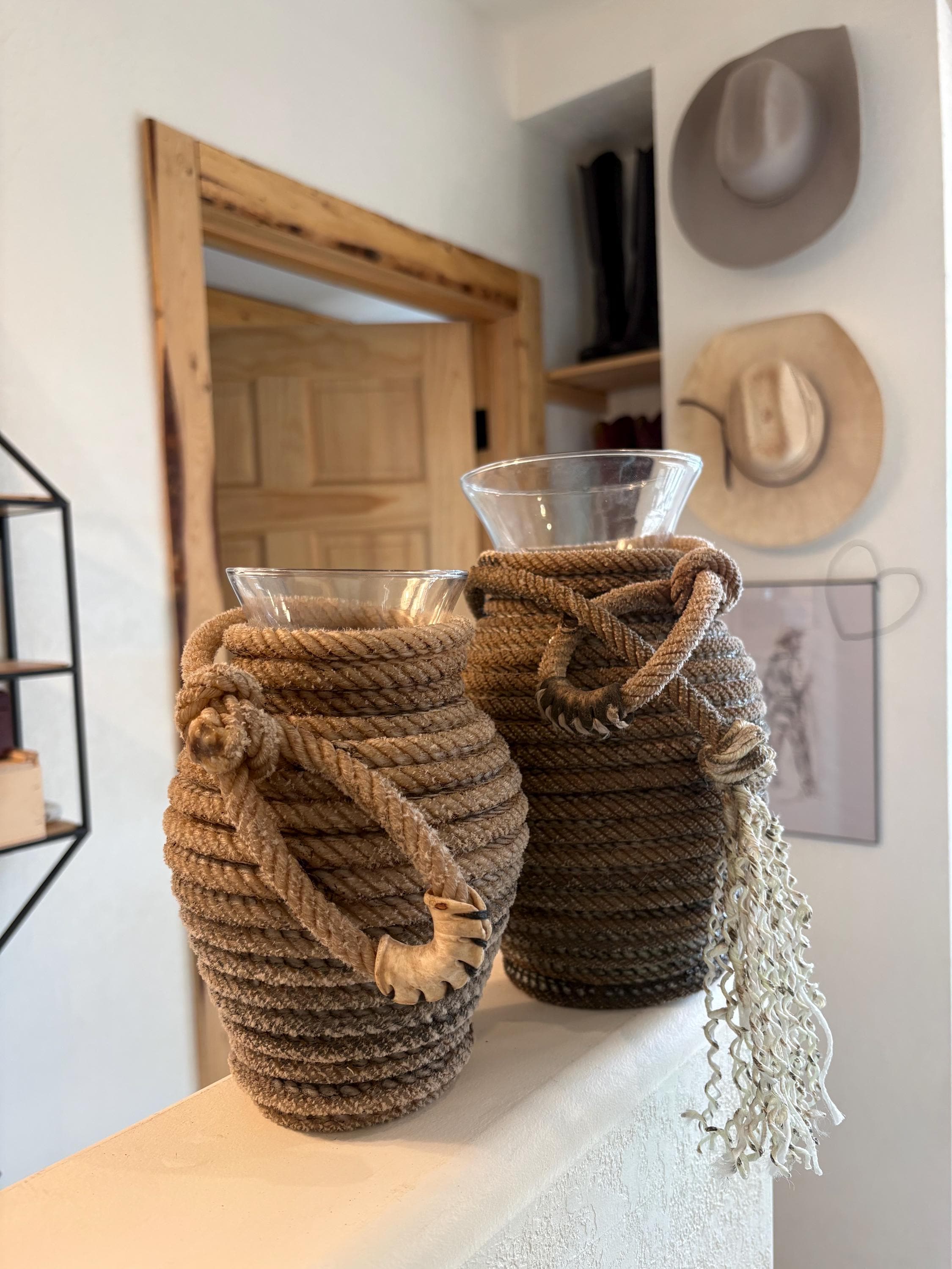 Rope Vase - Etsy