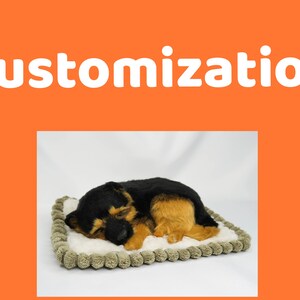 Customize Lifelike Dog Puppy Figures / Personalize Realistic Dog Figurine / Dog Lover&#39;s Gift / Dog Memorial Gift