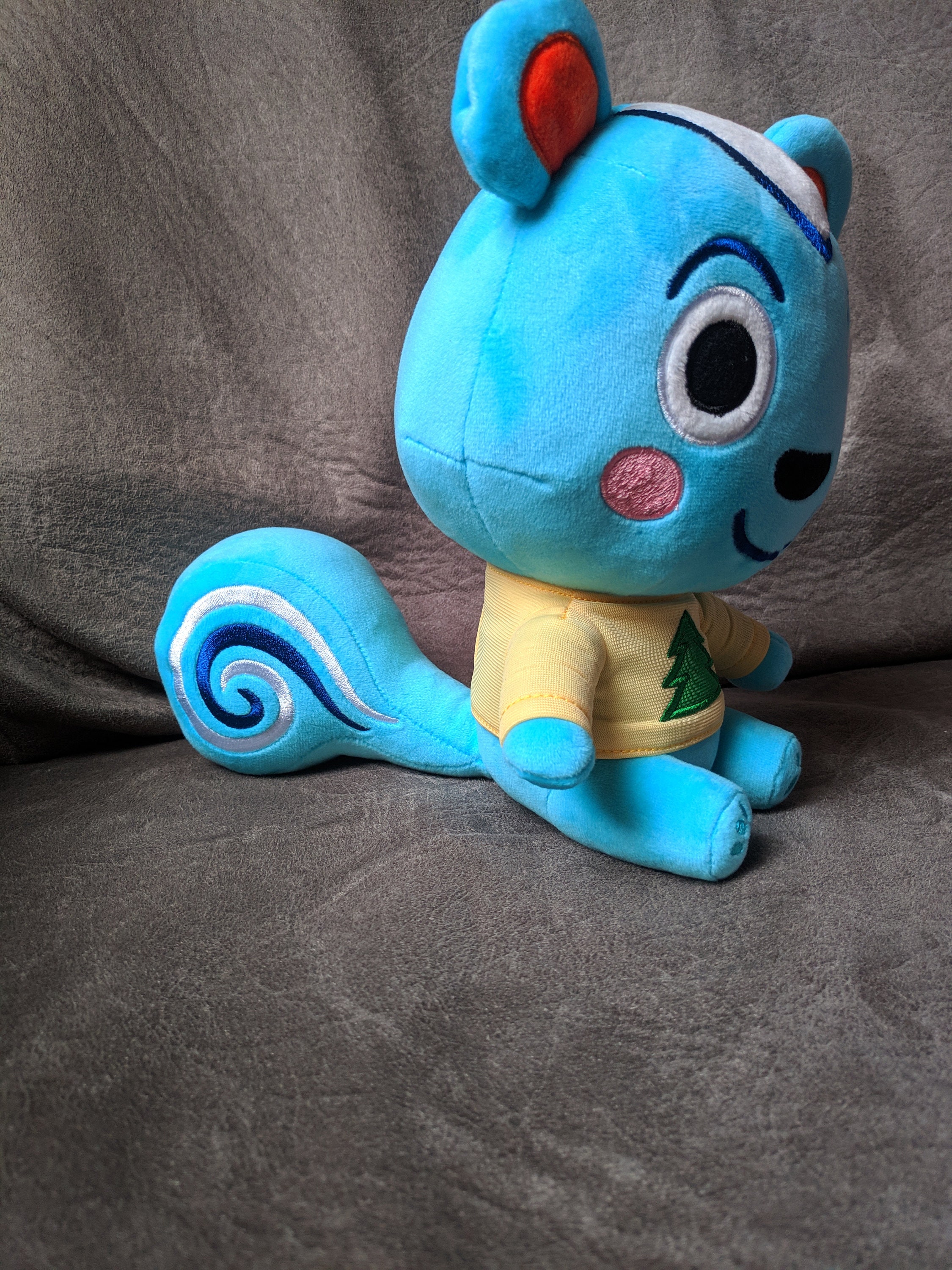 filbert animal crossing plush