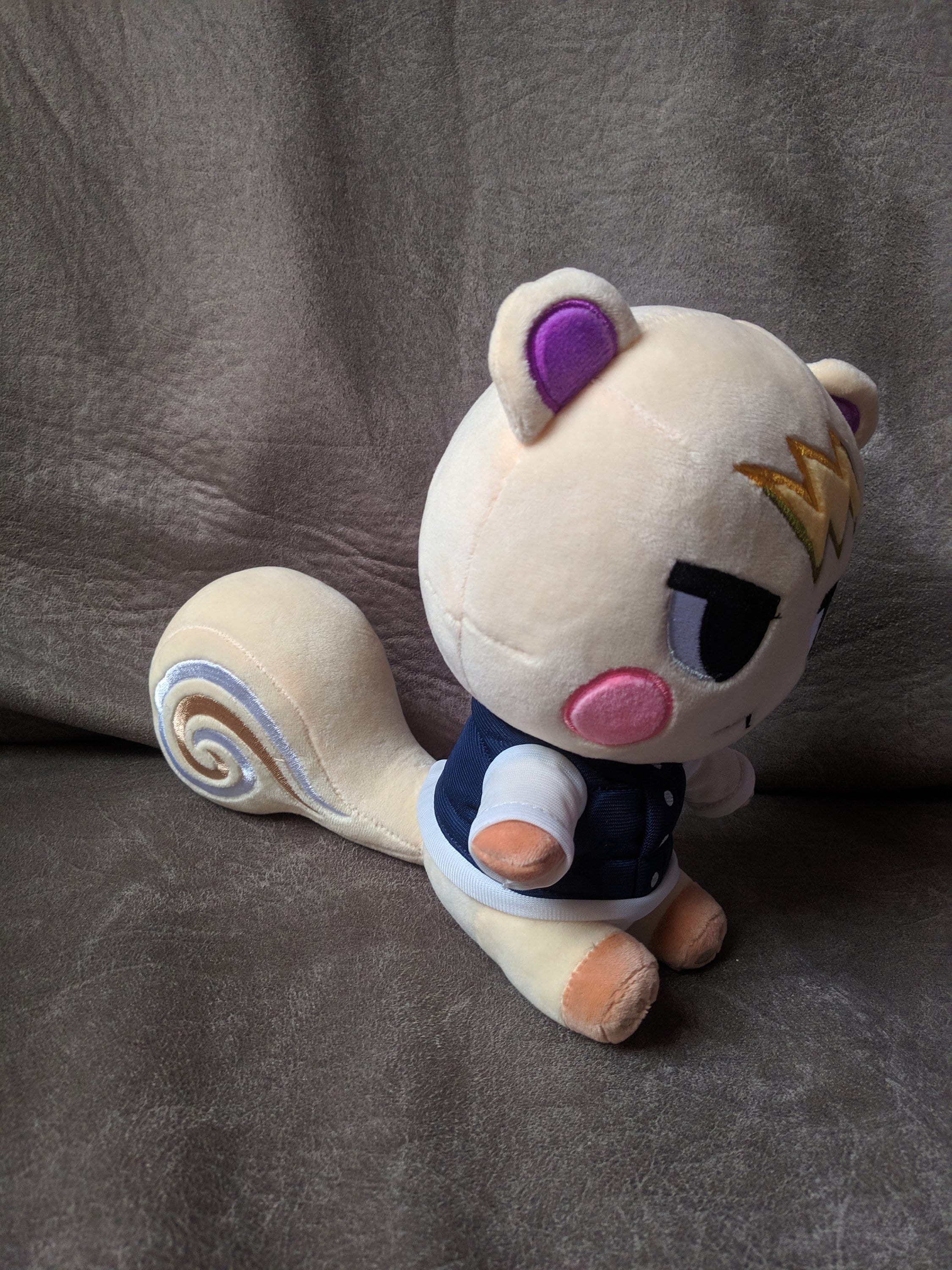 animal crossing plush marshal