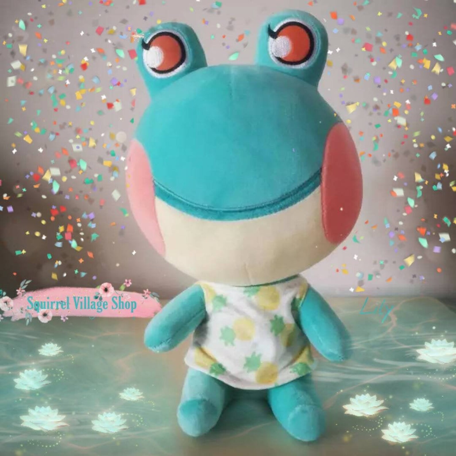 SALE Lily Plush Animal Crossing New Horizons inspired | Etsy