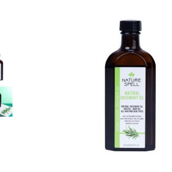 Nature Spell Rosemary Oil for hair and skin (Original)