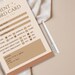 Spray Tanning Client Record Card 5x7 Spray Tan Artist Editable ...