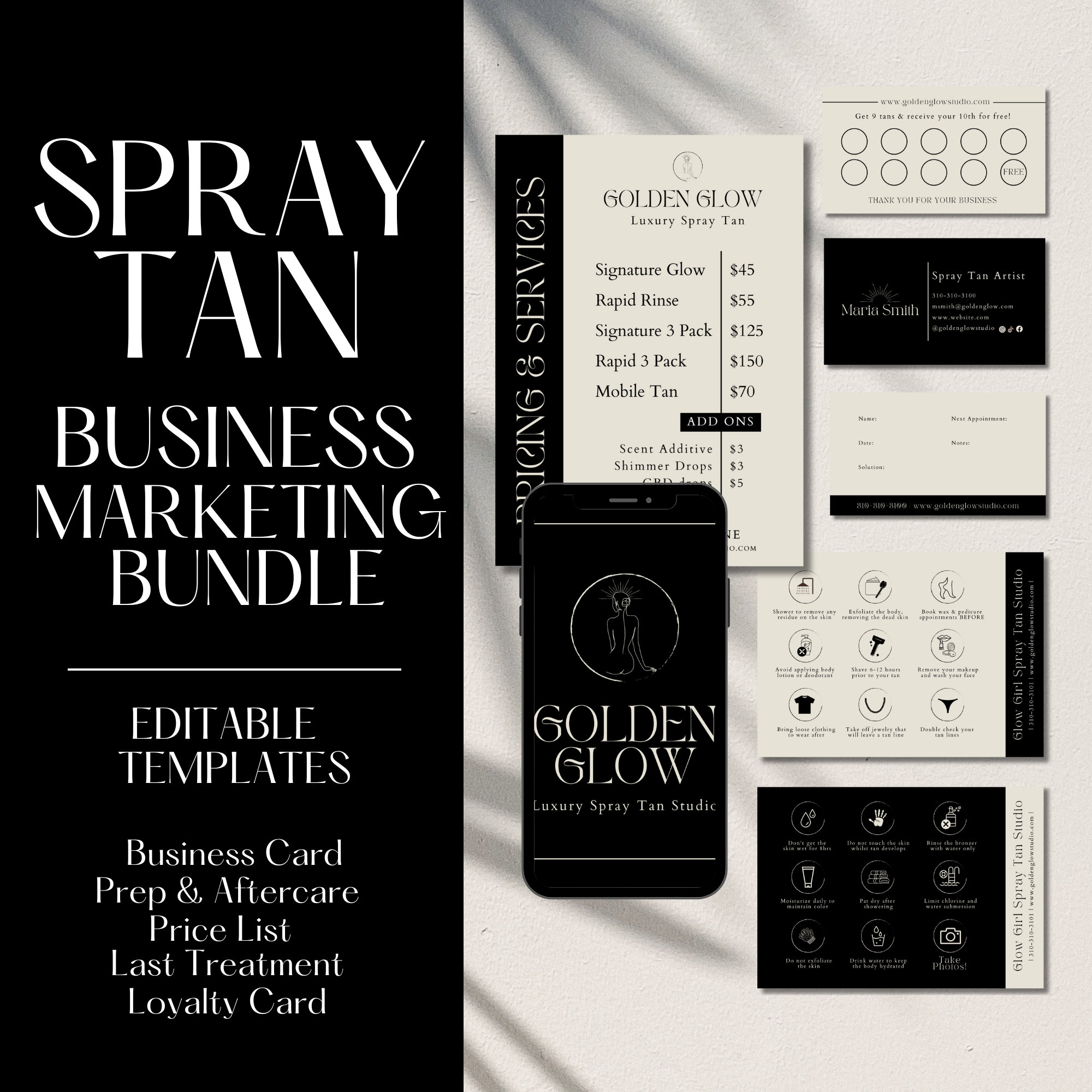 spray-tan-business-marketing-bundle-editable-templates-spray-tan