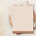 Spray Tanning Client Record Card 5x7 Spray Tan Artist Editable ...