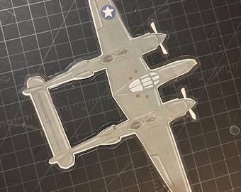 Marcador P-38