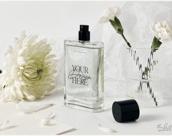 Minimal Perfume Bottle Mockup | Mockups for Designers, Packaging Mockup, Label Mockup, Perfume Bottle Mockup, Cosmetic Mockup