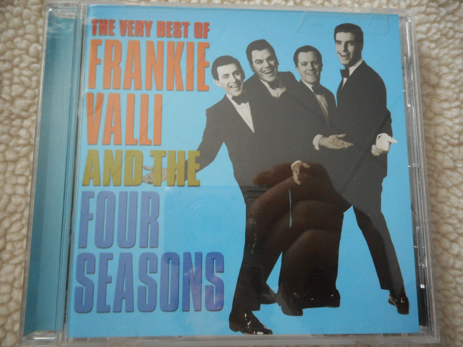 Frankie valli & the 4 seasons the very best of cd Etsy
