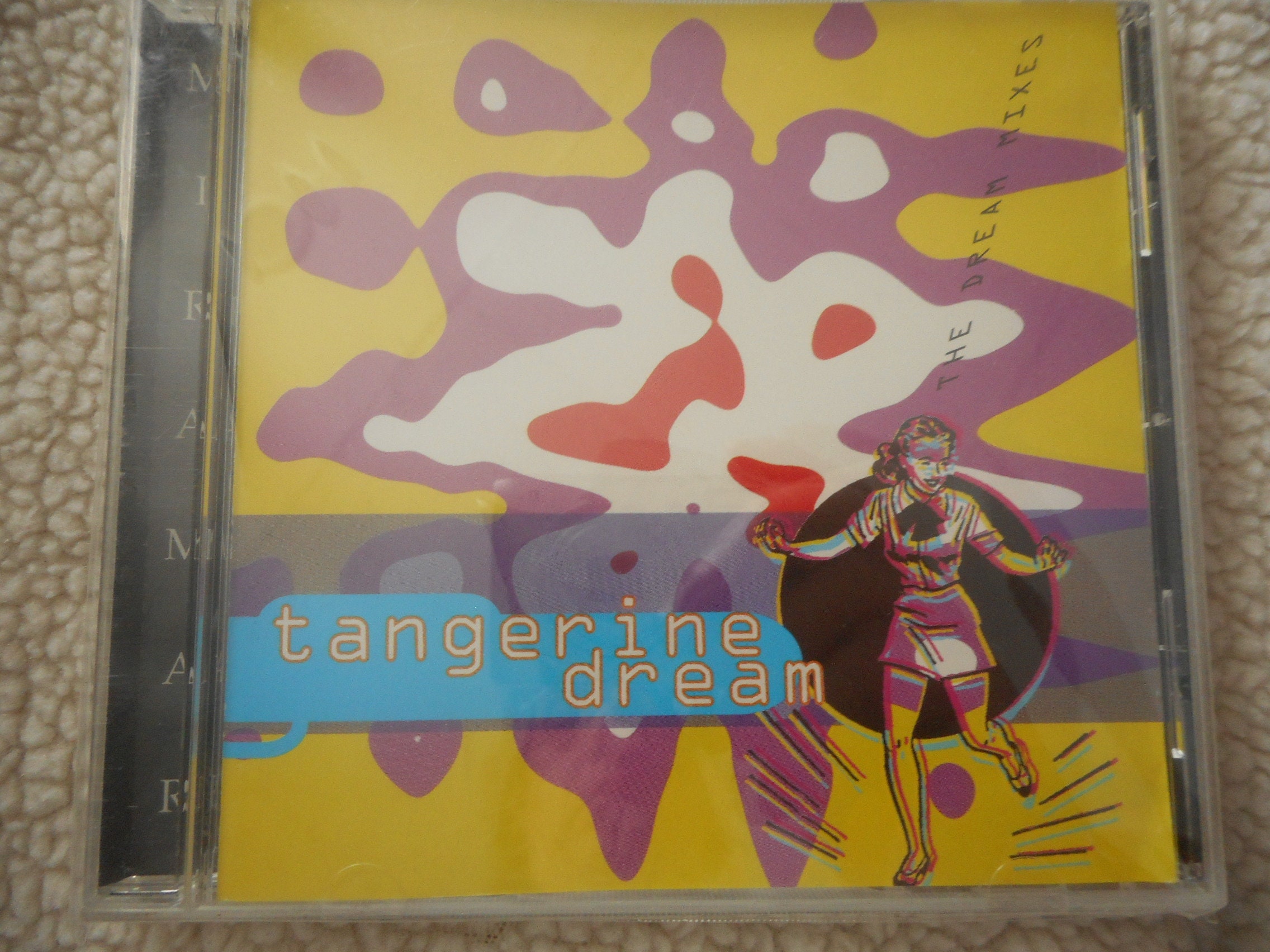 TANGERINE DREAM MIRAMAR the dream mixes cd 1995 Etsy