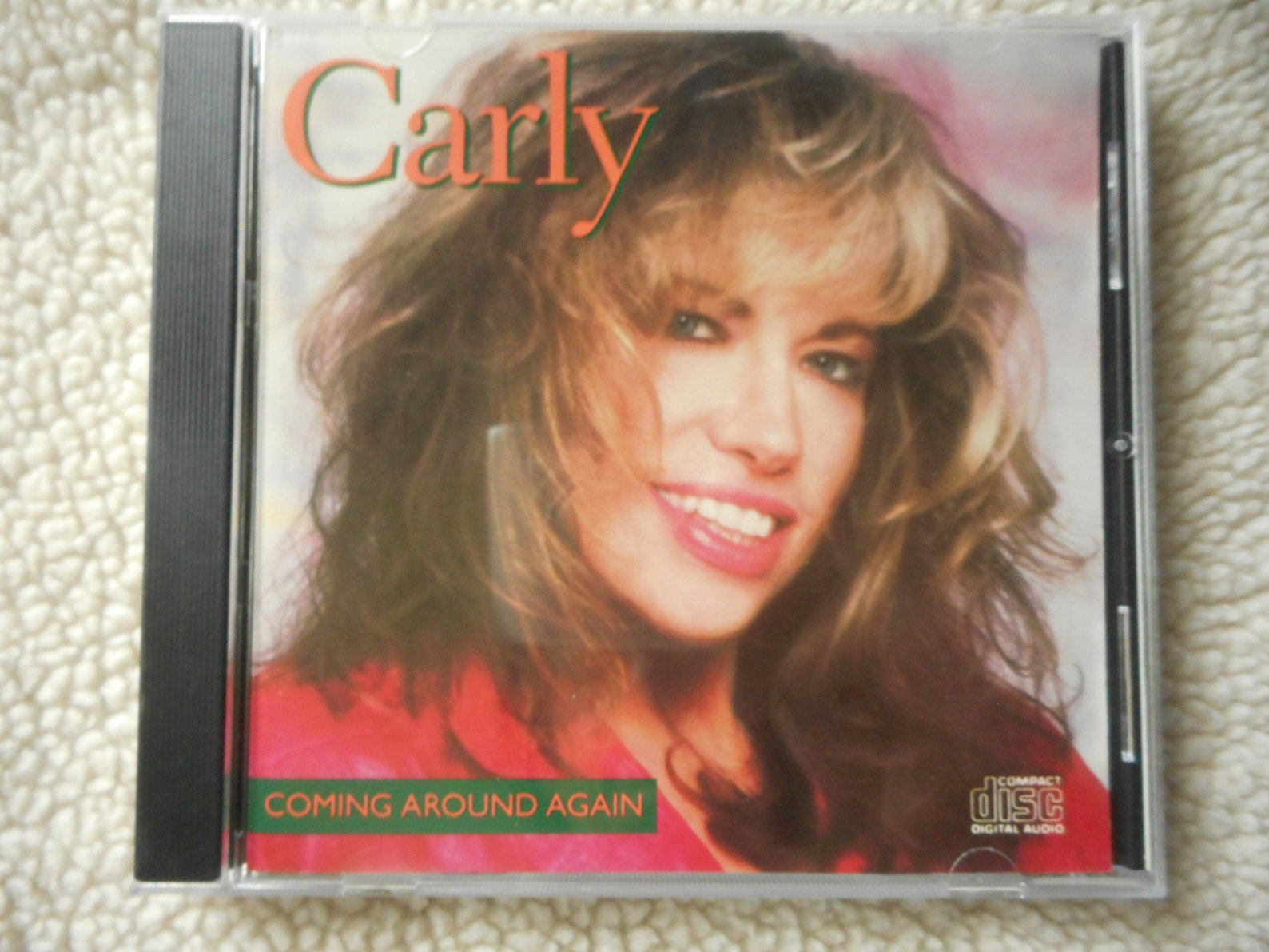 CARLY SIMON coming around again cd itsy bitsy Etsy
