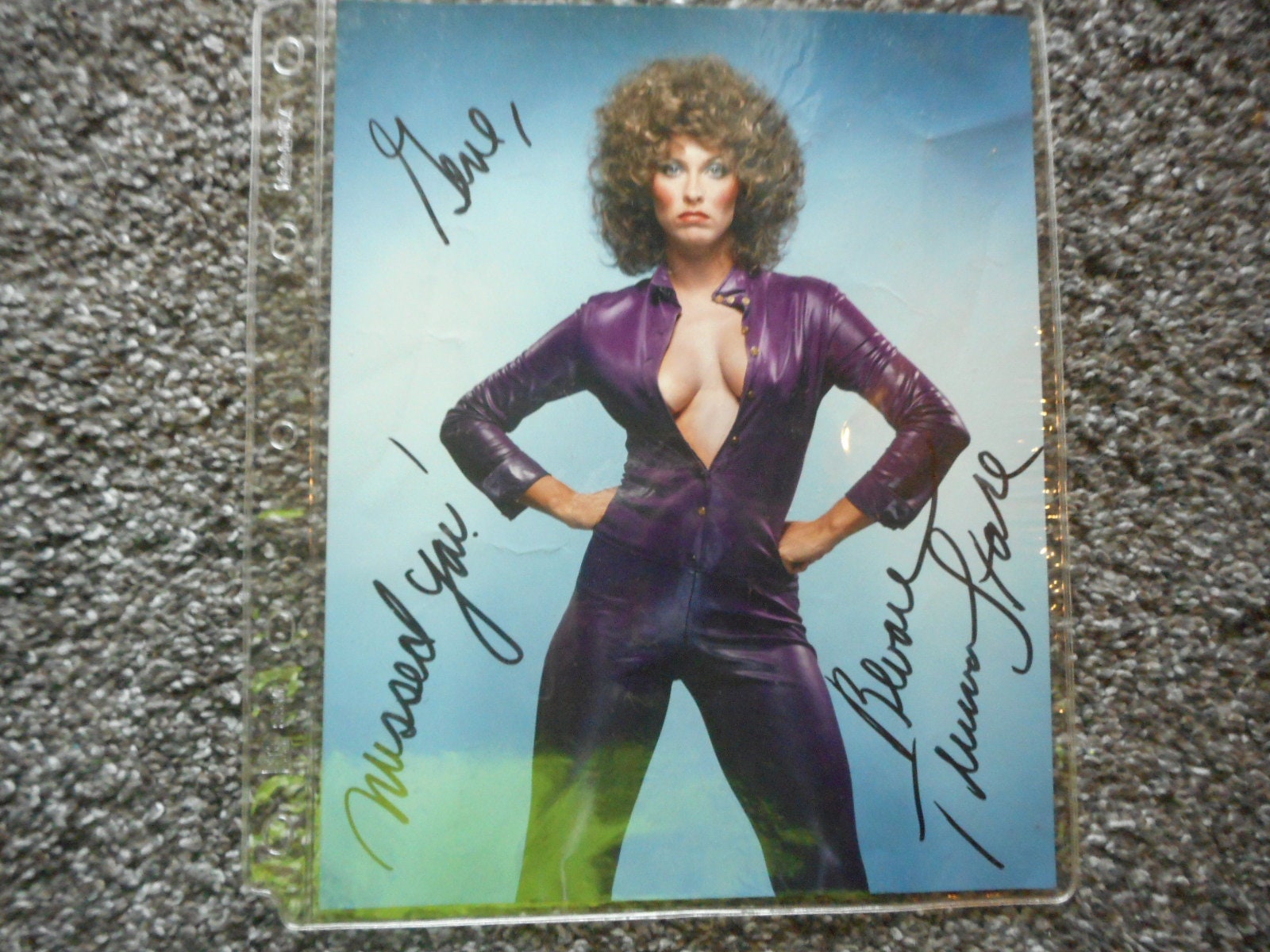 Chiller Theater TERMINAL STARE AUTOGRAPHED 8 X 10 Etsy New Zealand