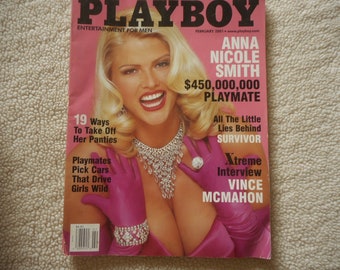 Anna Nicole Smith Playboy - Etsy