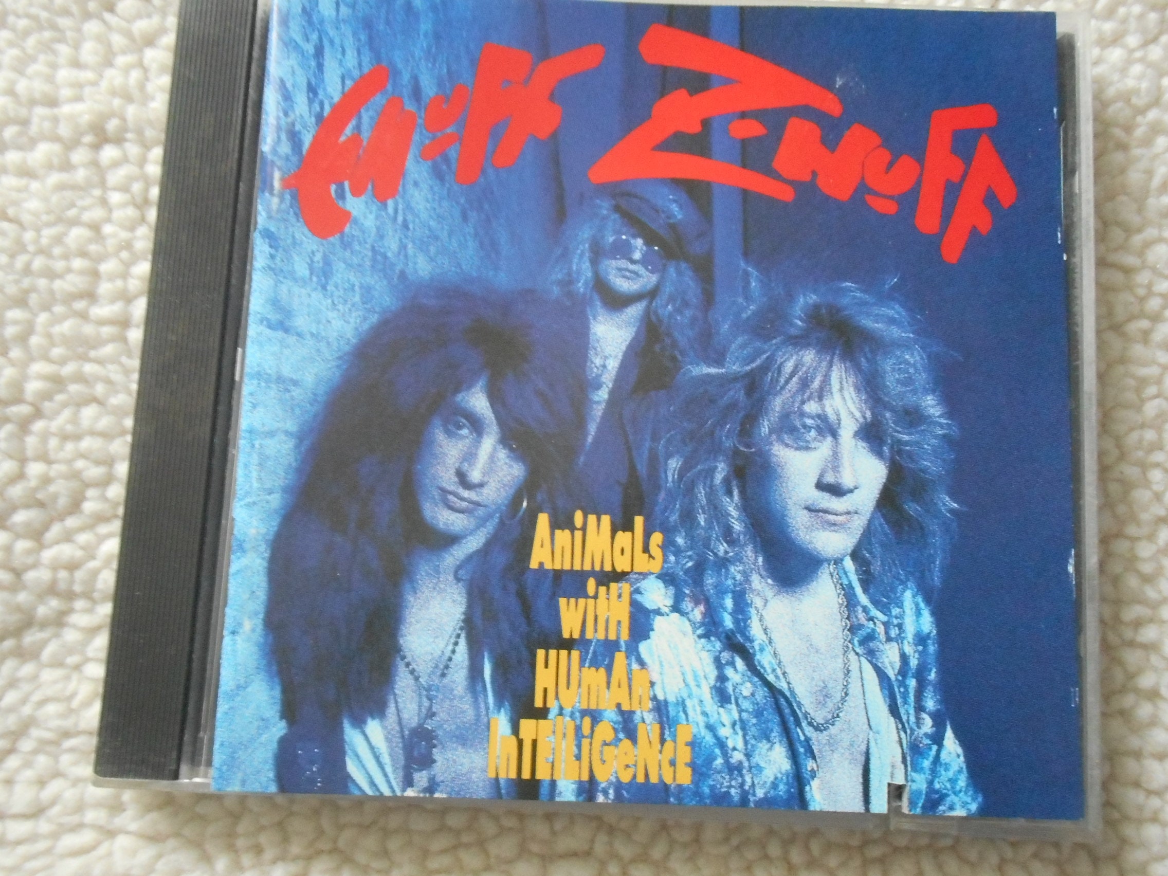 ENUFF ZNUFF animals with human intelligence CD Etsy