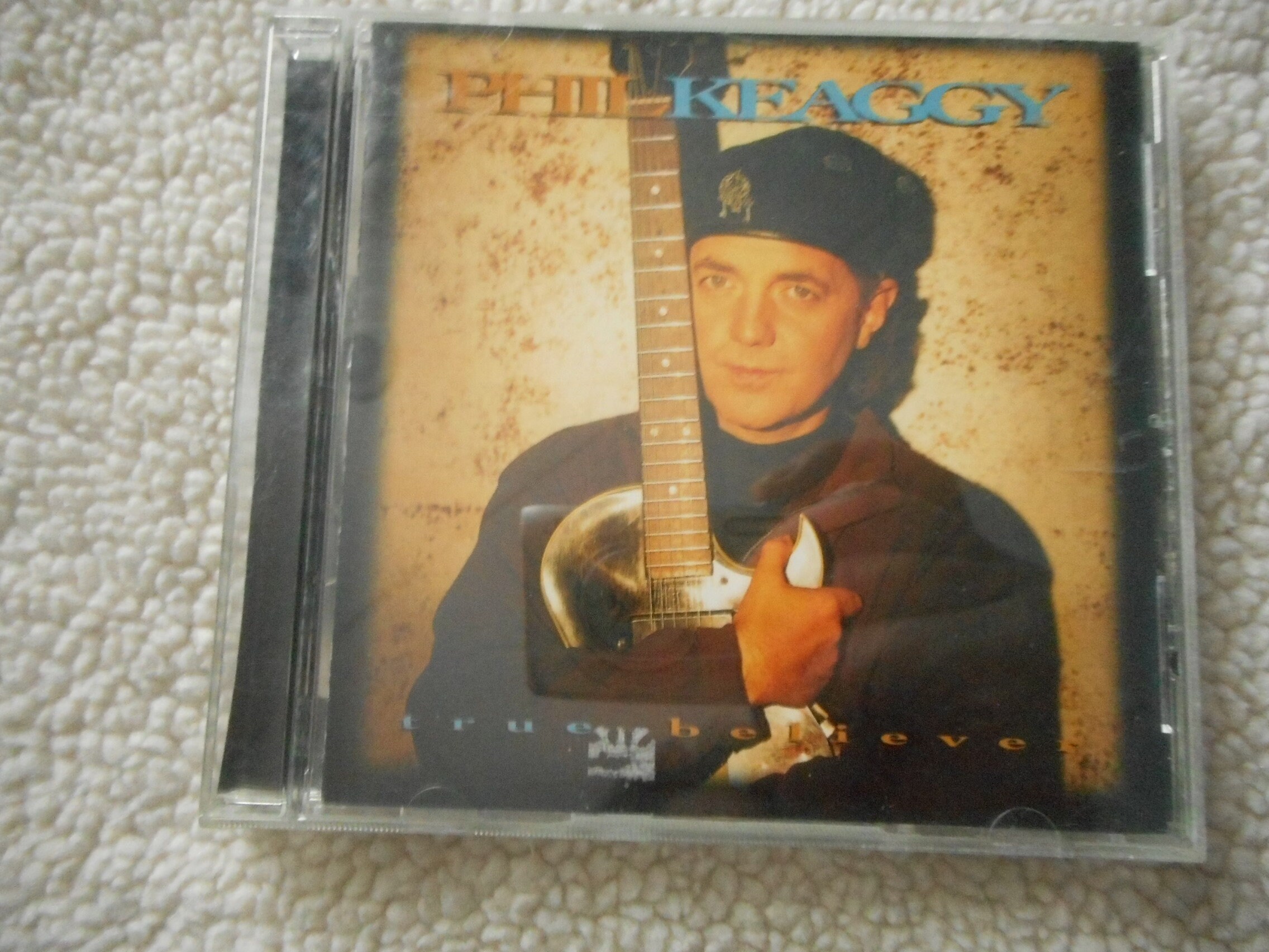 Glass harp phil keaggy true believer cd 1995 Etsy