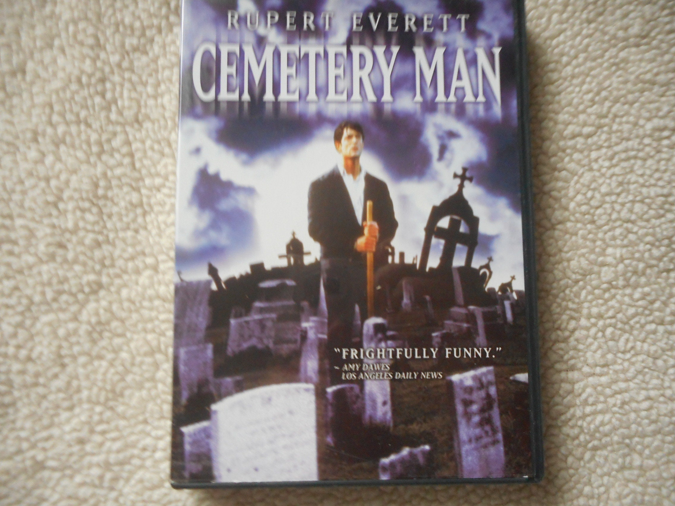 CEMETERY MAN DVD with insert 1994 rubert everett Michele Soavi | Etsy