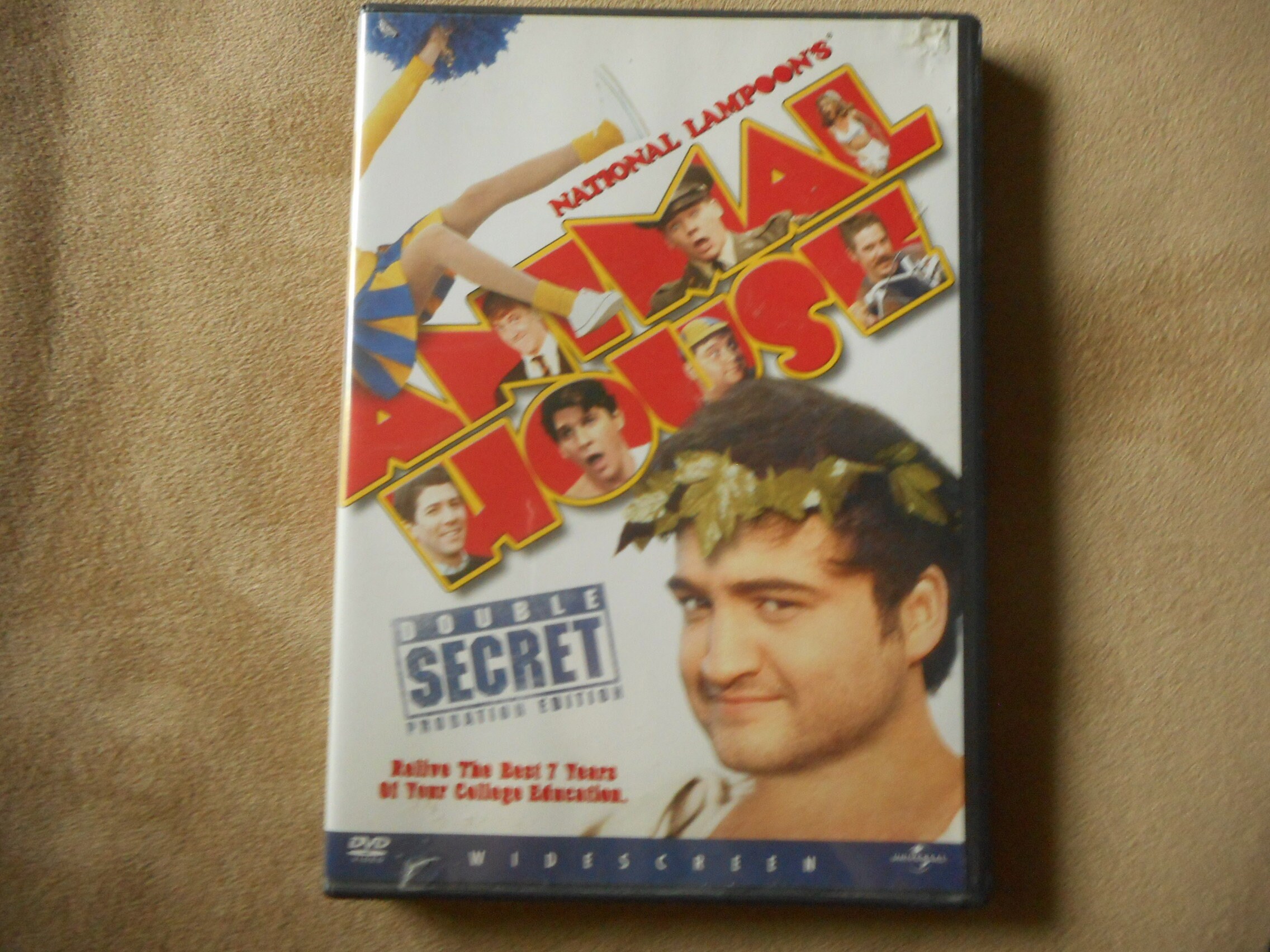 ANIMAL HOUSE double secret probation edition DVD Etsy