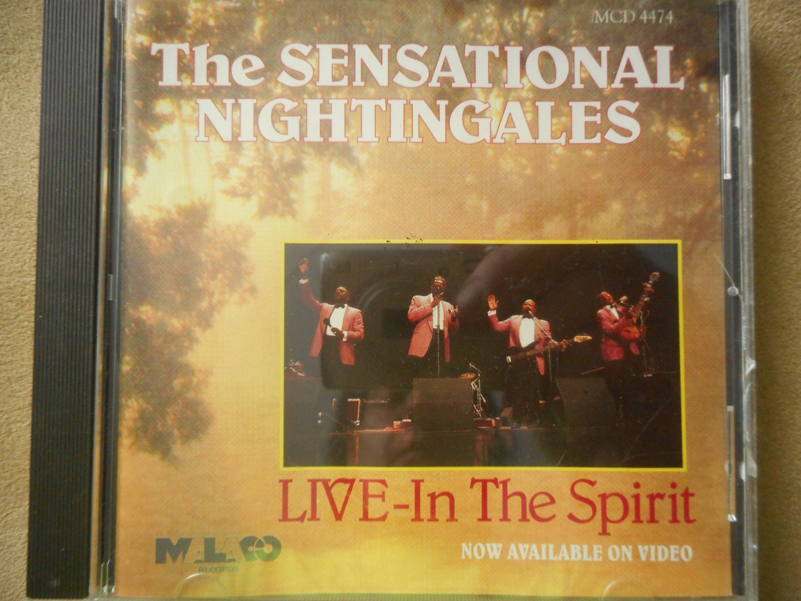 SENSATIONAL NIGHTINGALES live in the spirit cd Etsy