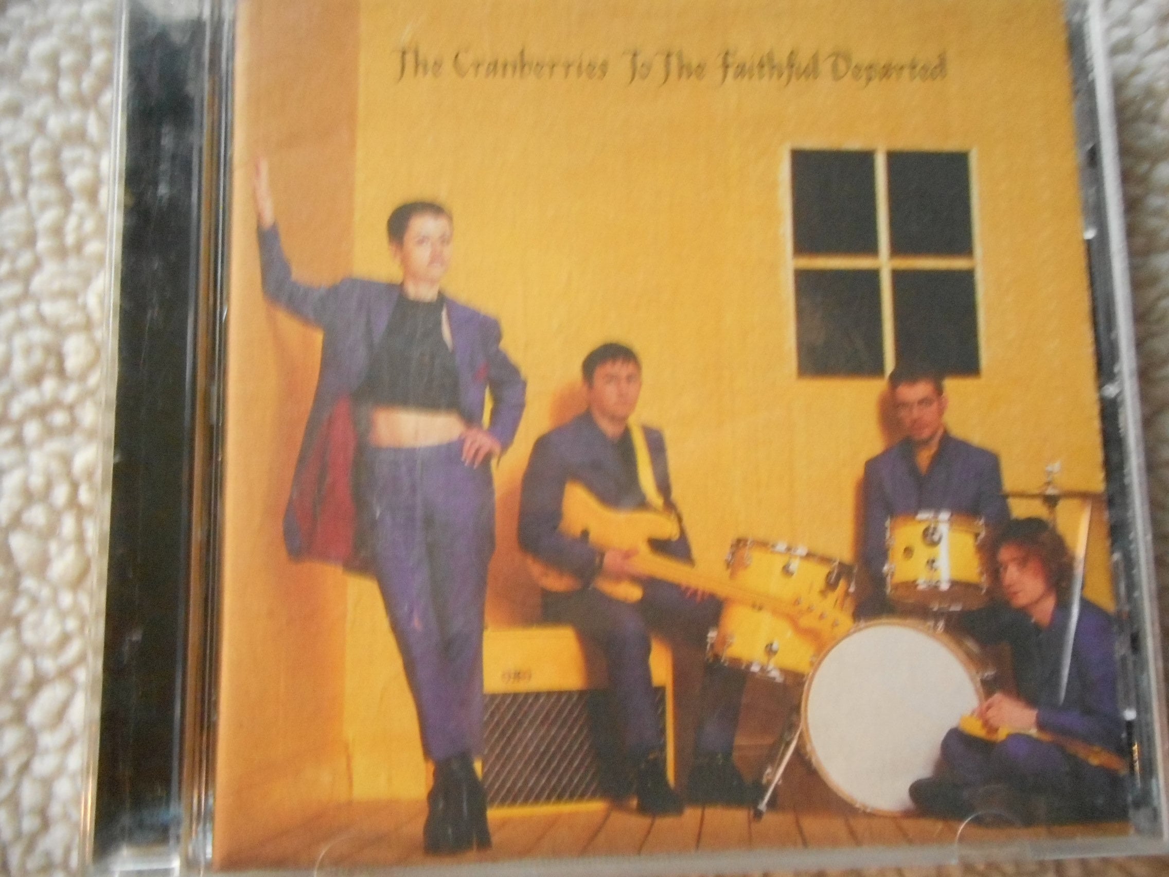 CRANBERRIES to the faithful departed cd 1996 Etsy