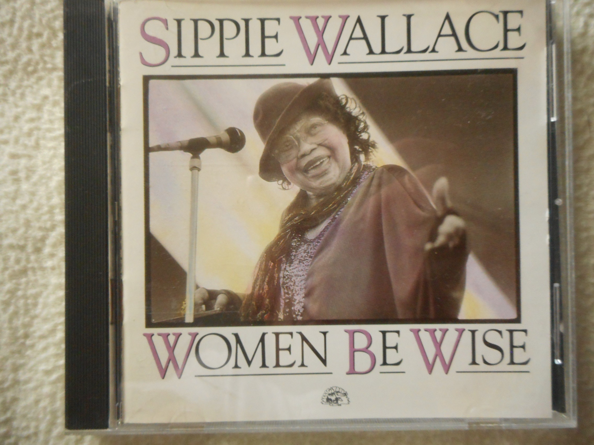 SIPPIE WALLACE woman be wise cd 1992 blues Etsy