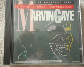 MARVIN GAYE "15 greatest hits" CD 1984