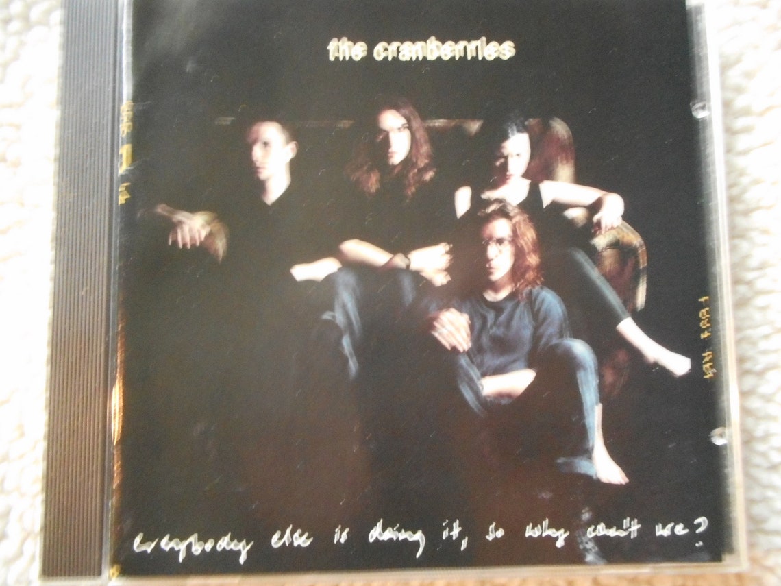 CRANBERRIES everybody else is doing it so why can't Etsy