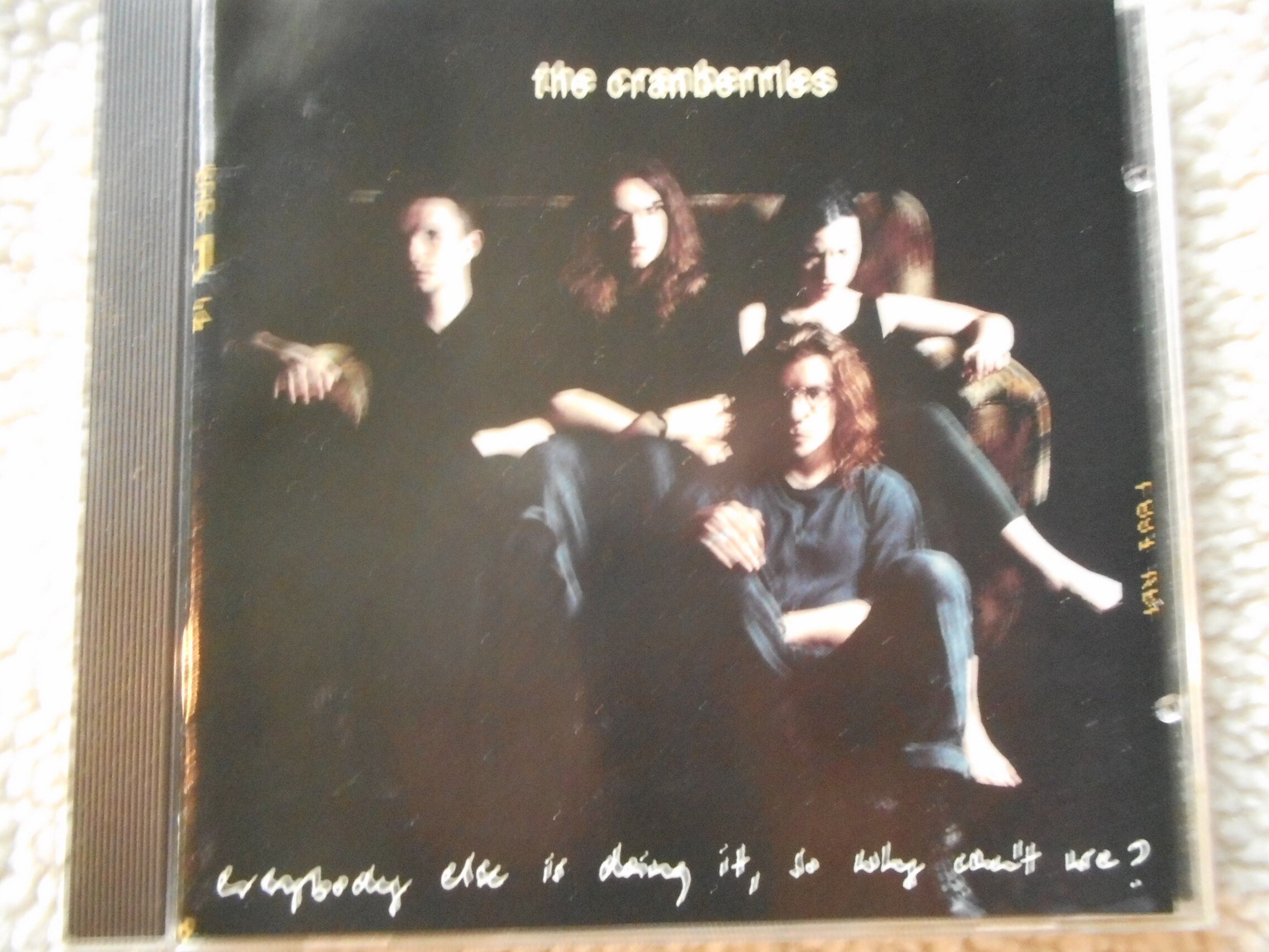 CRANBERRIES everybody Else is Doing It so Why Can't Etsy