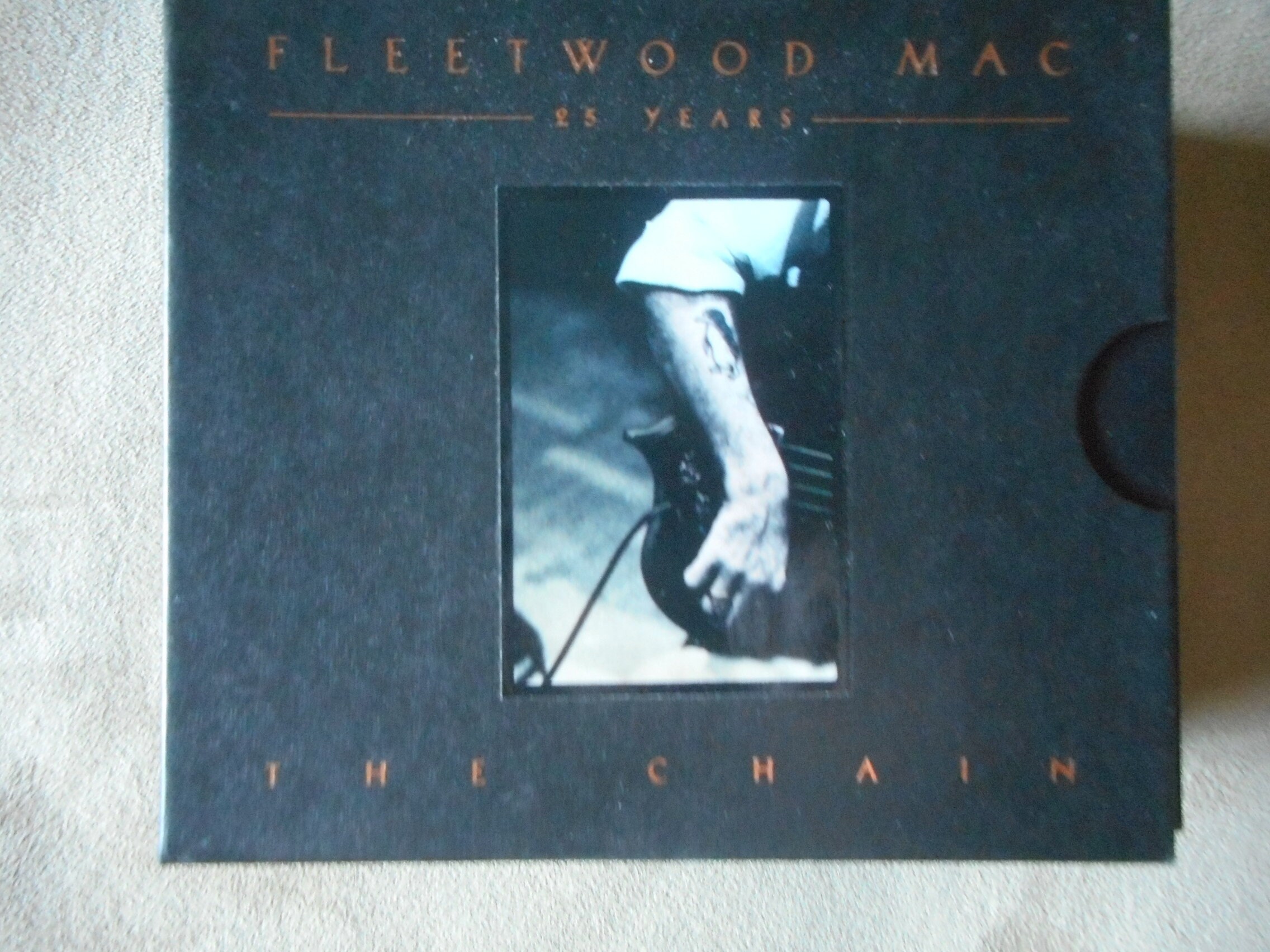 FLEETWOOD MAC 25 years the chain 4 cd box set with Etsy