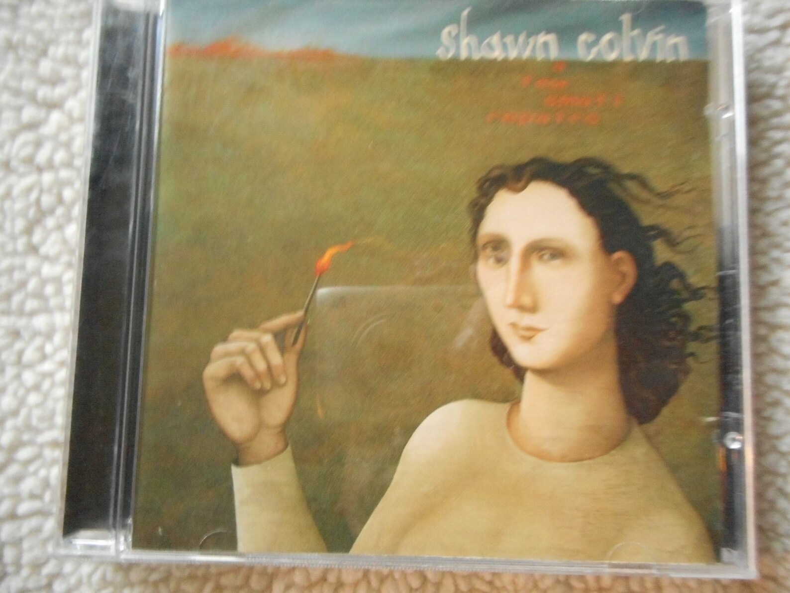 SHAWN COLVIN a few small repairs cd 1996 country Etsy