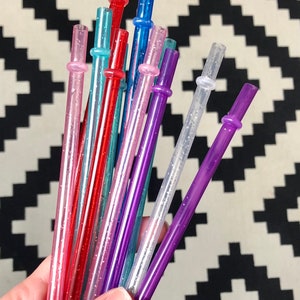 Add on. Straws for tumblers and Venti cups. cold cup straws, personalized Starbucks cup straws, tumbler straws. Glitter straws. Fake straws.