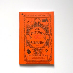 Altes Almanach der Zukunft