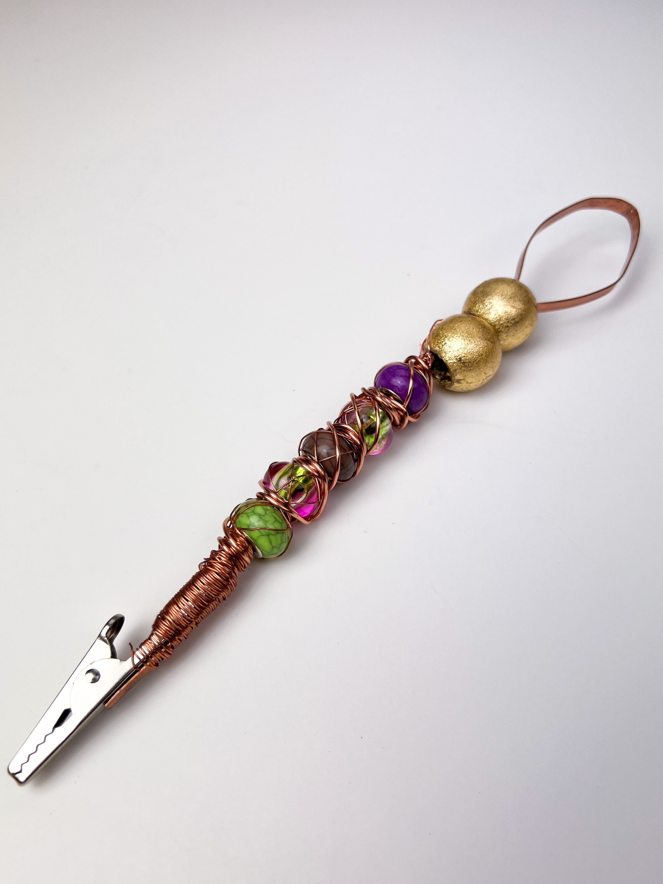 Zodiac Spring Clips Zodiac Wands: Multi-use Clips / ATM Clips / Nail Protector - Etsy