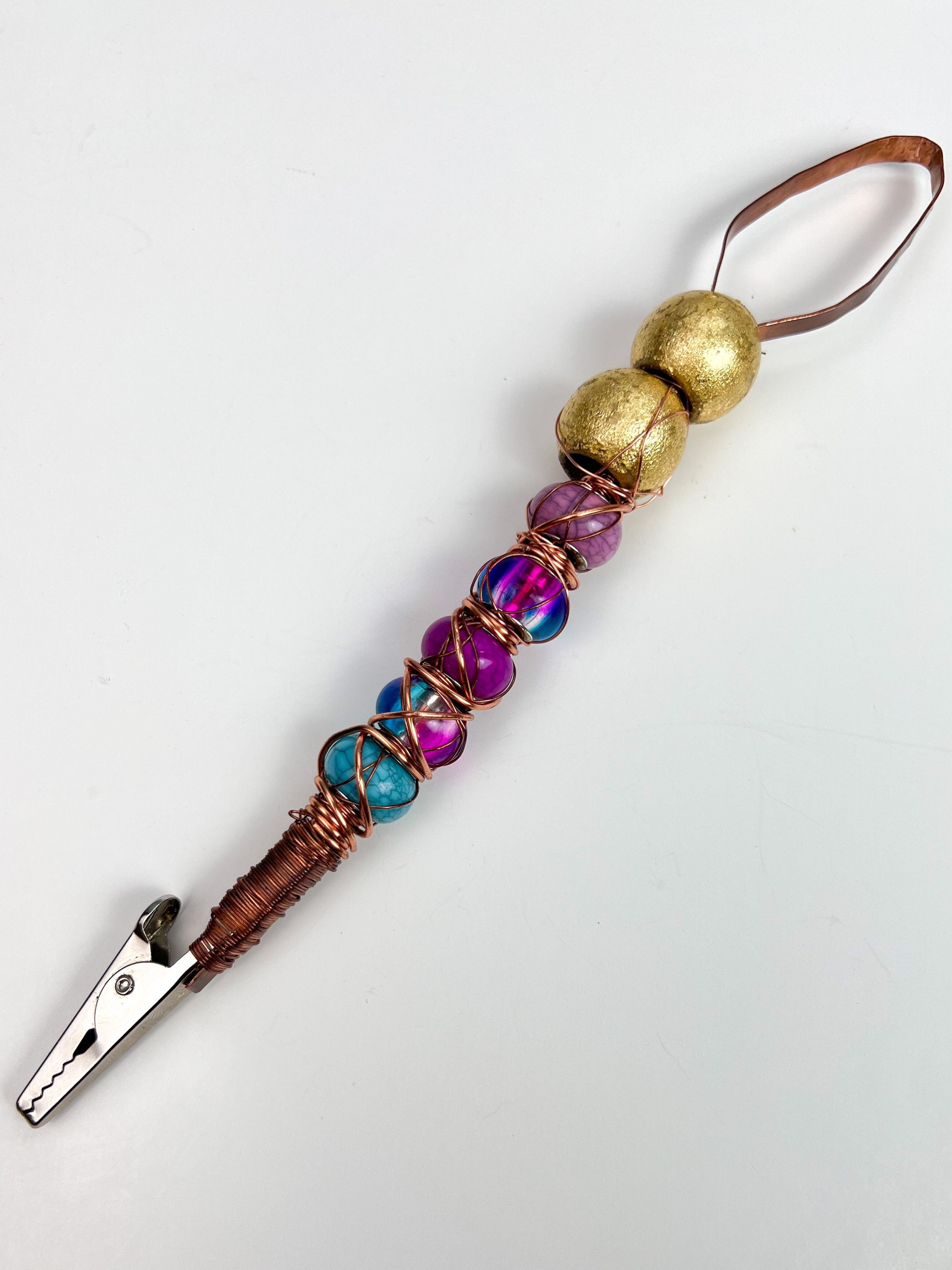 Zodiac Spring Clips Zodiac Wands: Multi-use Clips / ATM Clips / Nail Protector - Etsy