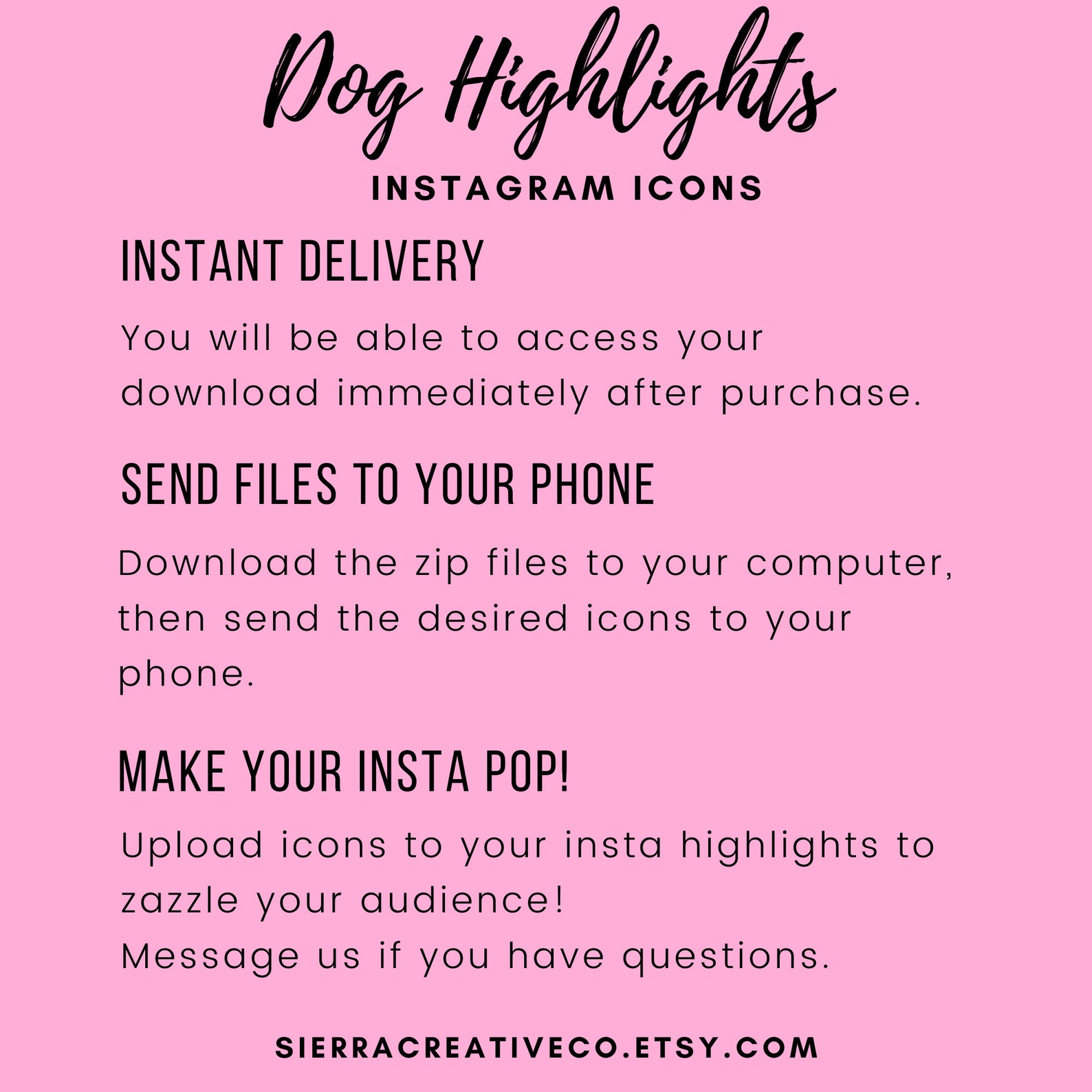 Dog Instagram Story Highlight in Warm Neutrals, Dog Instagram Icons, Dog Instagram Highlight