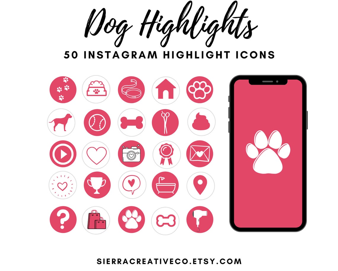 dog instagram highlight cover pink dog instagram highlight cover pink