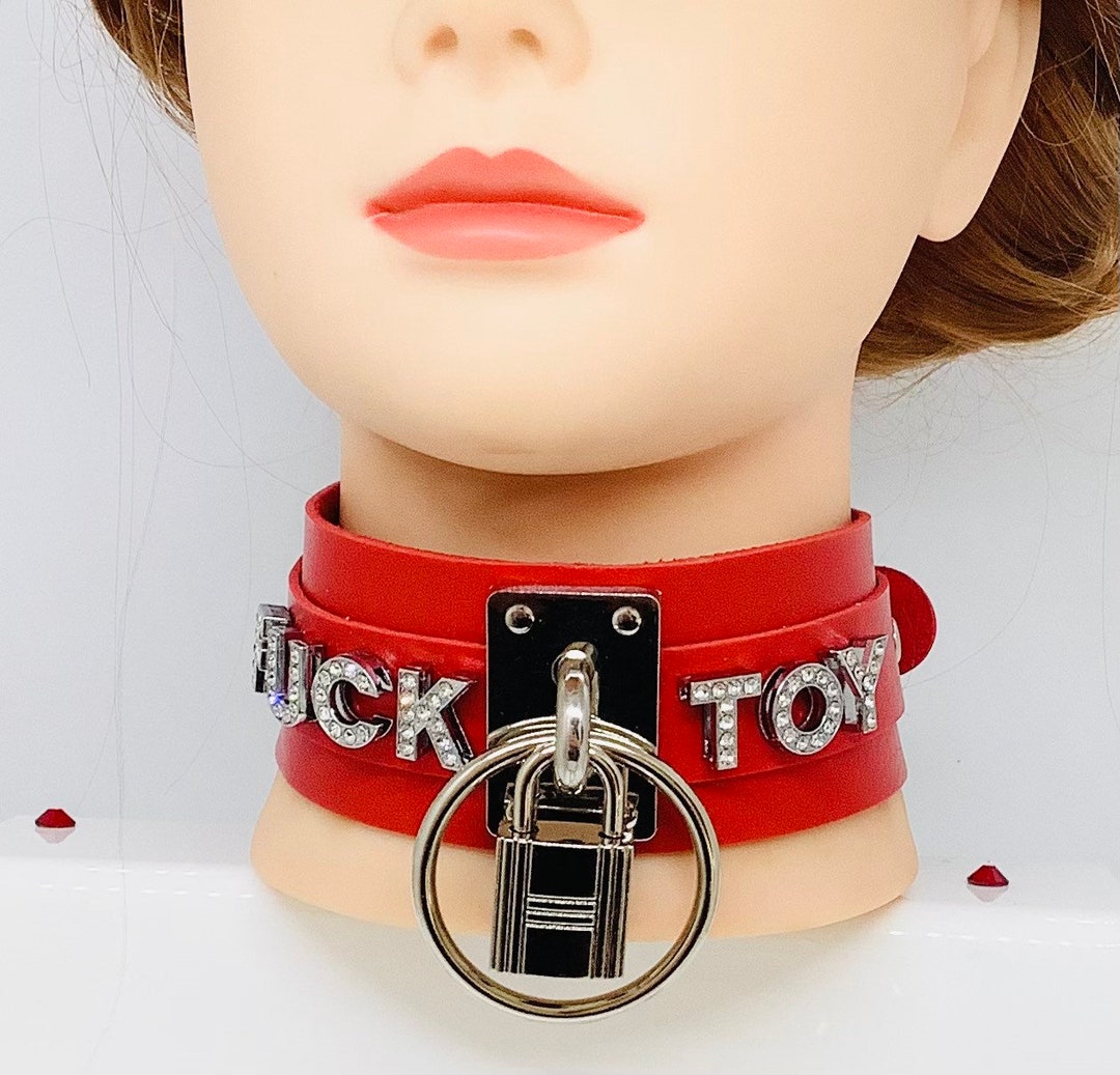 Bdsm Custom Neck Collar Bondage Neck Harness Fetish Choker Slave Collar Submissive Neck