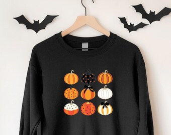 Pumpkin Crewneck Sweatshirt by Grace + Rosey