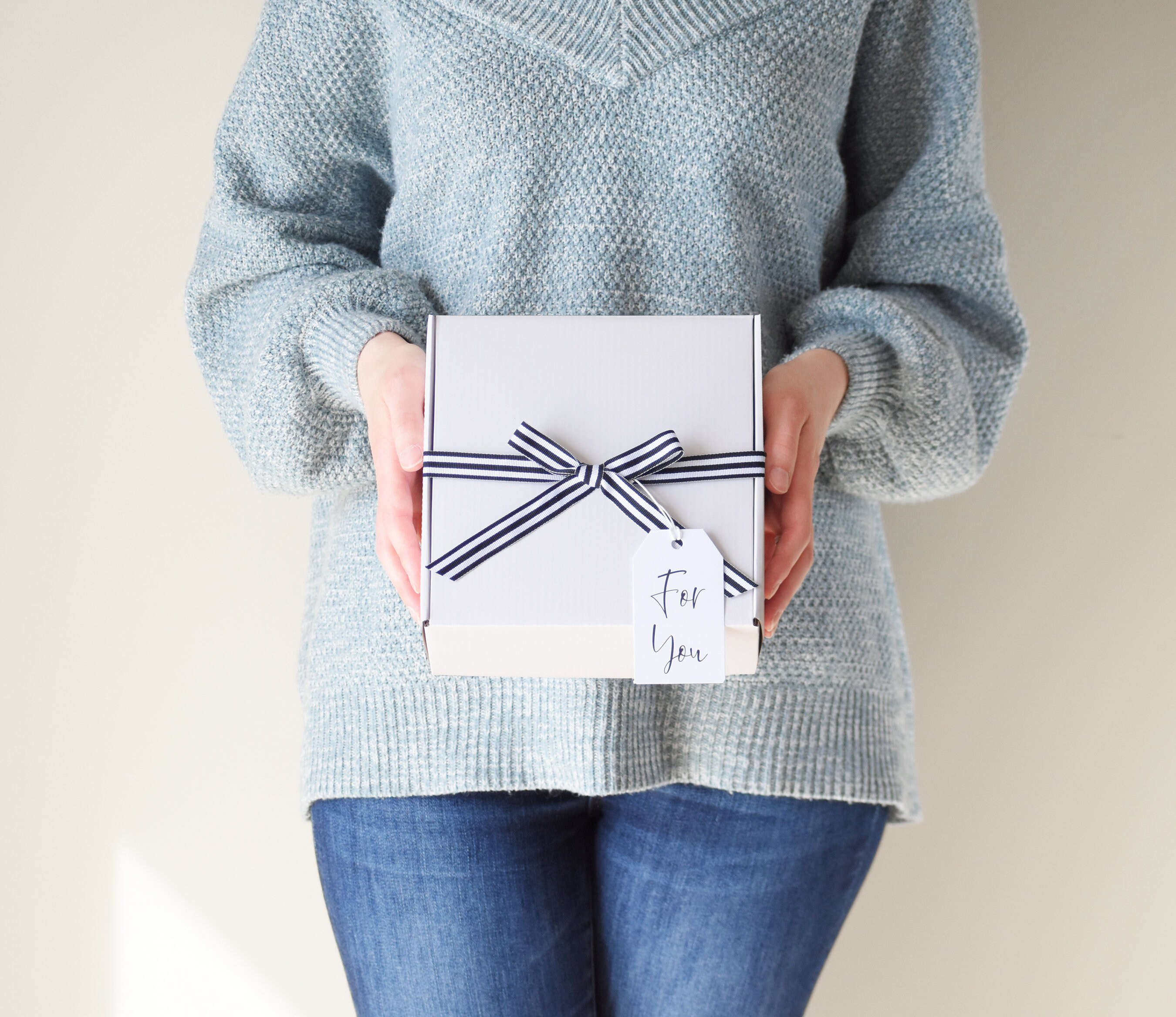 Thinking of You Gift Box Thinking of You Gift Custom Gift  Etsy