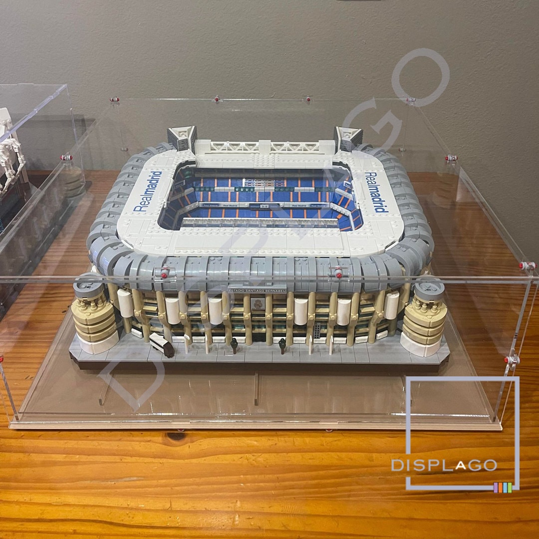 Estadio 3D Santiago Bernabeu – Real Madrid – Puzzle 3d para armar