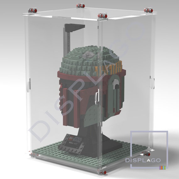 Display Case for LEGO® BOBBA FETT™ Helmet 75277 Etsy