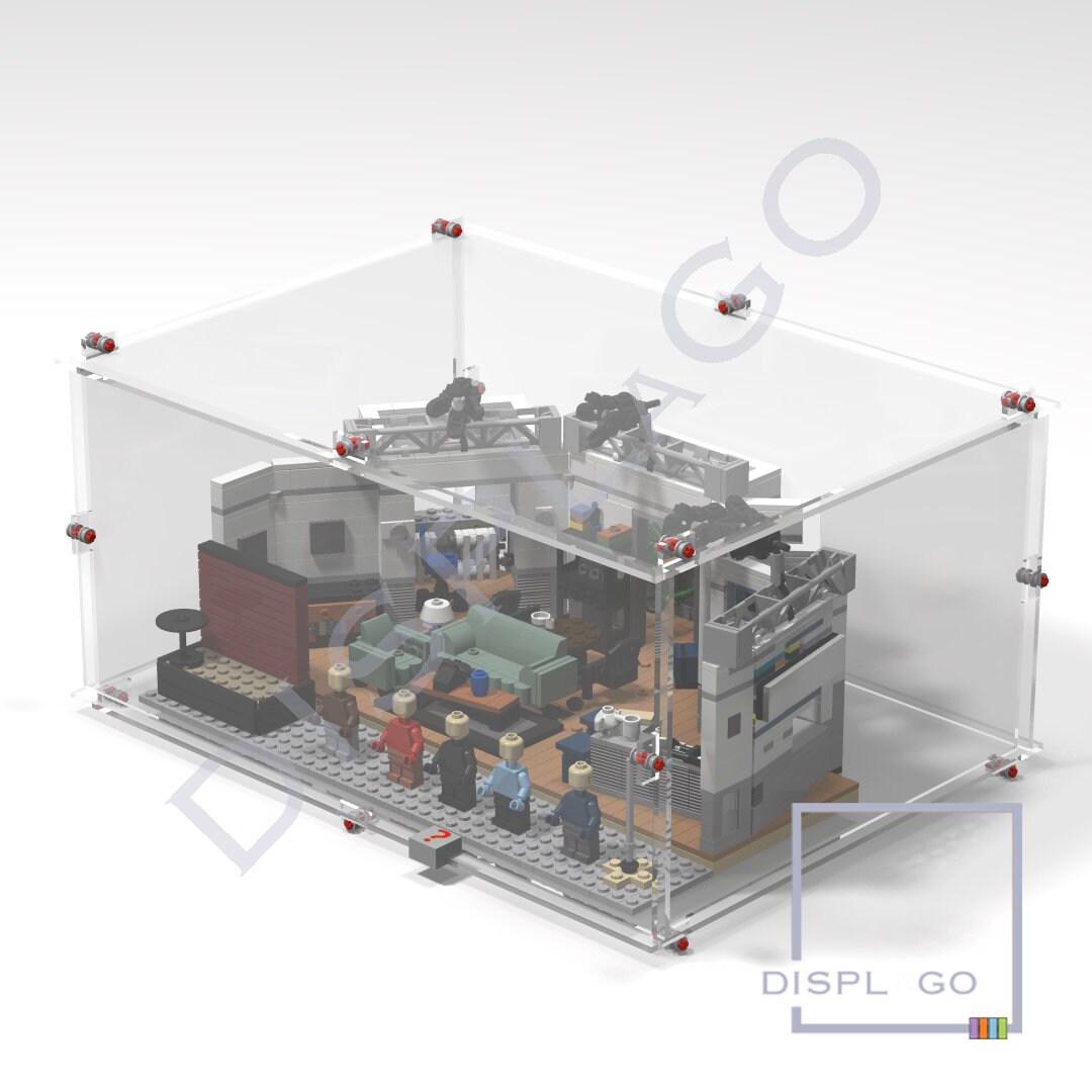 Display Case for LEGO® IDEAS 21328 seinfeld. Show Case. Etsy