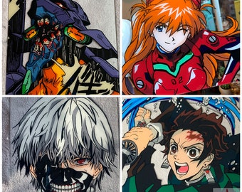 Tokyo Ghoul Painting Etsy Tokyo Ghoul Painting Etsy