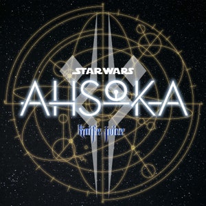 AHSOKA - Star Map Logo Codename FULCRUM - Pacchetto file digitale Star Wars - svg png psd ai - Download istantaneo di alta qualità per stampe e decalcomanie