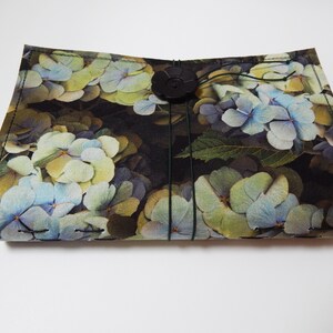 Art Journal for Drawing or Writing, Floral Travel Journal or Sketchbook, 7&quot;Hx4.75&quot;W, 72 Pgs 80# Drawing Paper Suitable for Dry Media