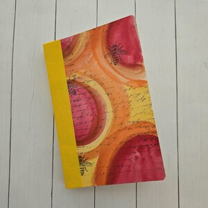 Small Blank Book or Journal for Painting, Drawing, Writing or Sketching, Painted Cover, Approx. 5.75&quot;H x 3.75&quot;W, 40 Pages, Wet or Dry Media