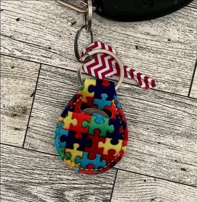 Quarter Key Chain Quarter Holder Keychain, Quarter Keeper Keychain, Coin Holder Keychain ...