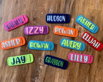 Popsicle Sleeve, Popsicle Holder, Personalized Popsicle Holder, Party Favors, Life's Canopy