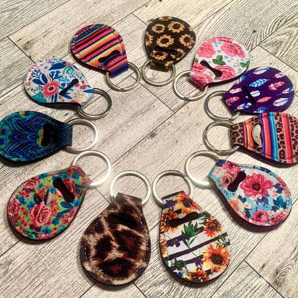 Quarter Holder Keychain, Quarter Keeper Keychain, Coin Holder Keychain, Autism Awareness Keychain, Life's Canopy