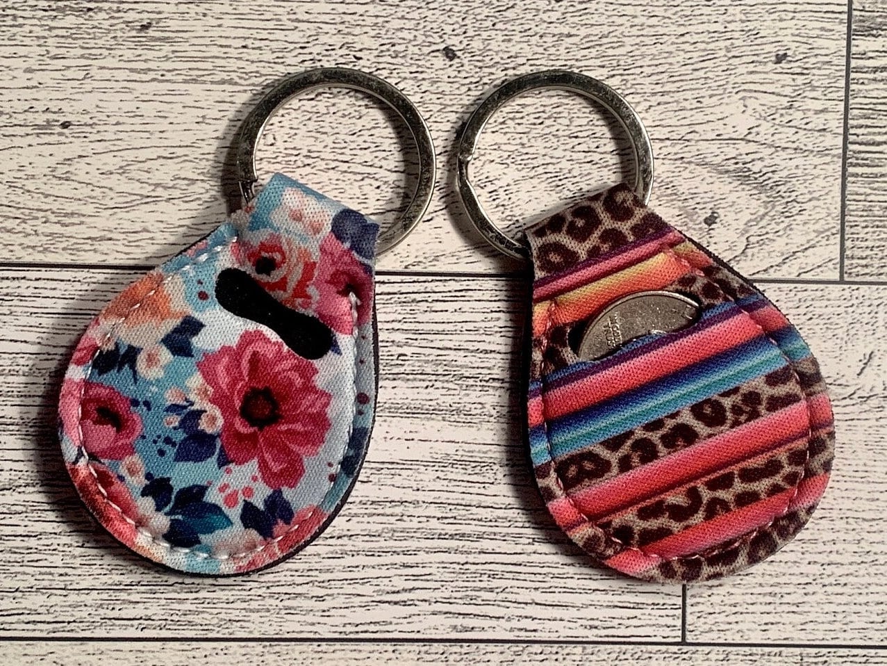 Quarter Key Chain Quarter Holder Keychain, Quarter Keeper Keychain, Coin Holder Keychain ...