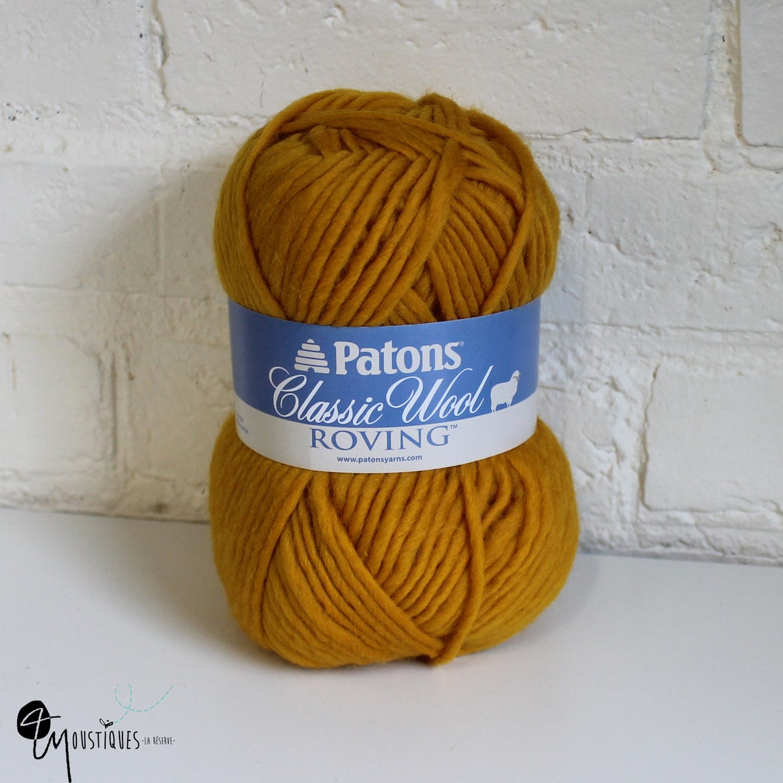 Patons Roving Wool Classic Wool Roving by Paton, 100g, Yellow Color - Etsy Canada